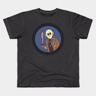 Jason Voorhees Kids T-Shirt